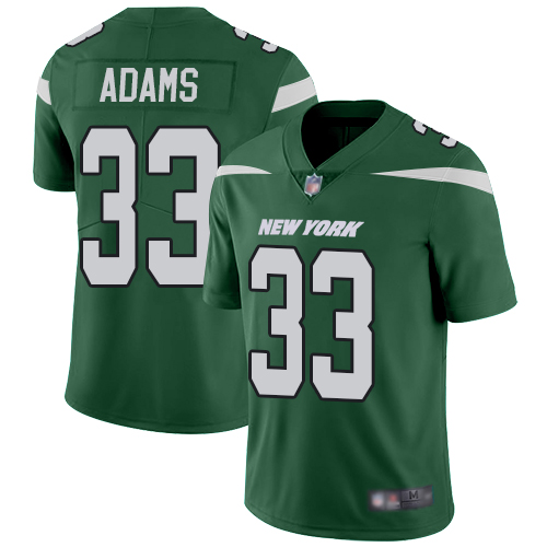 New York Jets Limited Green Men Jamal Adams Home Jersey NFL Football 33 Vapor Untouchable